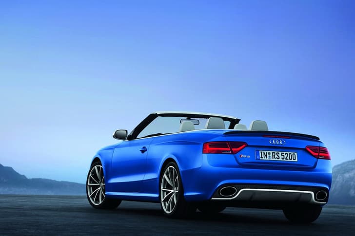 Audi RS 5 Cabriolet